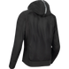 Мотокуртка SEGURA NATCHO VENTED текстиль black/grey L