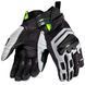 Моторукавички Seventy T13 Aspen Light Grey Yellow L