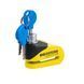Замок Oxford Quartz XD6 Disc Lock Yellow/Black