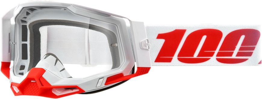 Маска кроссовая 100% RACECRAFT 2 Goggle St-Kith - Clear Lens, Clear Lens