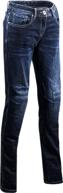 Мотоджинси LS2 Vision Evo Lady Jeans Blue M Стандартні