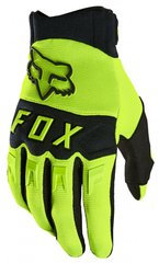 Подростковые мотоперчатки FOX YTH DIRTPAW GLOVE Flo Yellow YL (7)