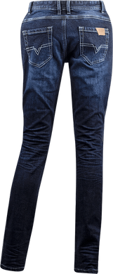 Мотоджинси LS2 Vision Evo Lady Jeans Blue M Стандартні