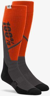 Шкарпетки Ride 100% TORQUE Socks Orange, S/M