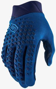 Перчатки Ride 100% GEOMATIC Glove Slate Blue M (9)