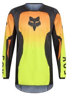 Дитяча джерсі FOX 180 Youth Jersey - SHIELD Flo Yellow YL