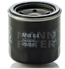 Фильтр масляный MANN MW 64 (HF204)