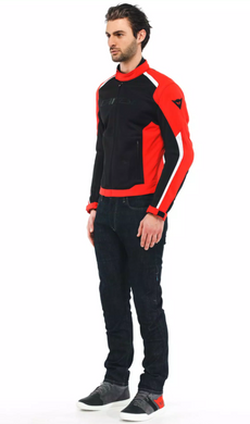 Мотокуртка Dainese HYDRAFLUX 2 AIR D-DRY&reg; Black/Lava-Red XL