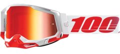 Маска кросова 100% RACECRAFT 2 Goggle St-Kith - Mirror Red Lens, Mirror Lens