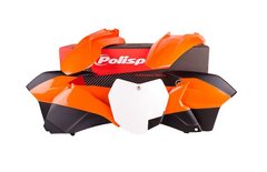 Пластик Polisport MX kit - KTM (13-) Orange IPD KTM
