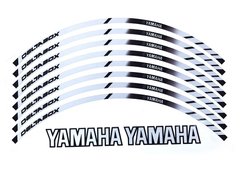 Наклейка на обід колеса Yamaha Deltabox