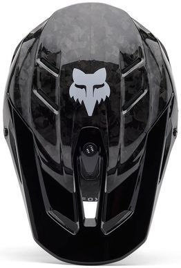 Мотошолом FOX V3 RS HELMET - SOLID Black M