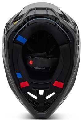 Мотошолом FOX V3 RS HELMET - SOLID Black M