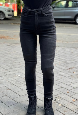 Мотоджинси одношарові PandoMoto LADY Kusari Cor 01 A W24-L32