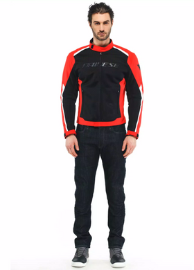 Мотокуртка Dainese HYDRAFLUX 2 AIR D-DRY&reg; Black/Lava-Red XL