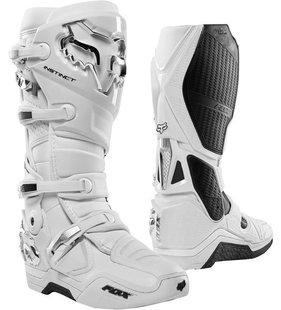 Мотоботы FOX Instinct Boot White 11