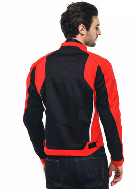 Мотокуртка Dainese HYDRAFLUX 2 AIR D-DRY&reg; Black/Lava-Red XL