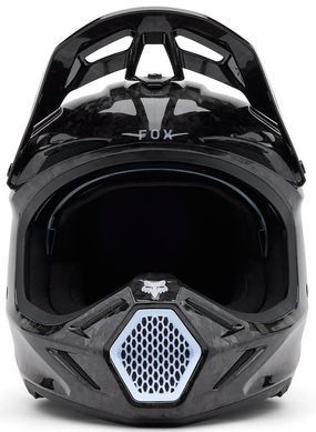 Мотошолом FOX V3 RS HELMET - SOLID Black M
