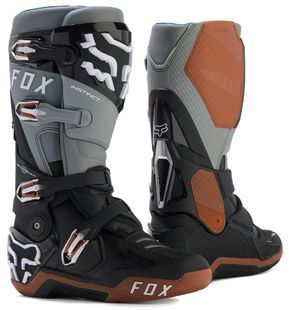Мотоботи FOX INSTINCT 2.0 Boot Grey 10