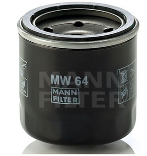 Фільтр масляний MANN MW 64 (HF204)