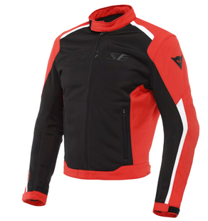 Мотокуртка Dainese HYDRAFLUX 2 AIR D-DRY&reg; Black/Lava-Red XL
