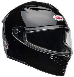 Мотошолом BELL LITHIUM - SOLID Black XXL