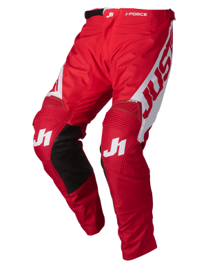 Мотоштаны Just1 J-Force Vertigo Pants Red – White S