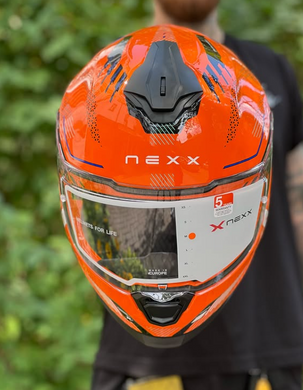 Мотошолом Nexx Y.100R BARON ORANGE XS