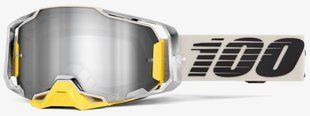 Маска кросова 100% ARMEGA Goggle [Viggo], Mirror Silver Lens