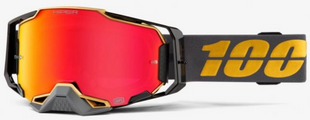 Маска кросова 100% ARMEGA HiPER Falcon 5 - Red Mirror Lens