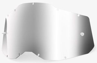 Дитяча лінза 100% AC2/ST2 Youth Lens Mirror Silver Mirror Silver Lens