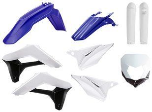 Пластик Polisport ENDURO kit - Sherco (17-) Blue/White Sherco