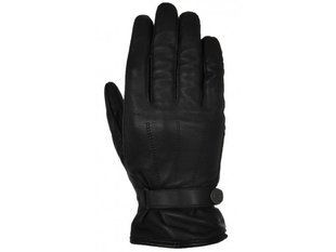 Мотоперчатки Oxford Holton Men'S Short Classic Leather Gloves Black