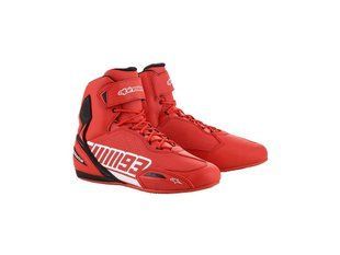 Моточеревики Alpinestars AUSTIN red white 41(8.5)
