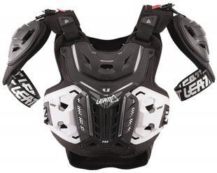 Панцир кросовий LEATT Chest Protector 4.5 Pro Black XXL