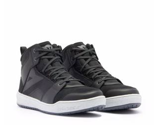 Моточеревики Dainese SUBURB D-WP SHOES BLACK WHITE IRON-GATE 42