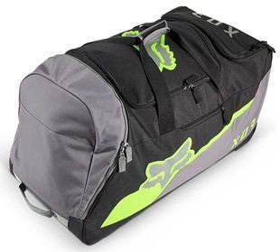 Сумка для формы FOX SHUTTLE GB ROLLER 180 EFEKT Flo Yellow Gear Bag