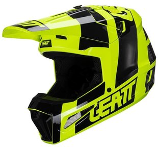 Мотошлем LEATT Moto 3.5 Jr Helmet Citrus YM