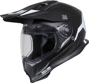Мотошолом Just1 J14-F Elite White Black L
