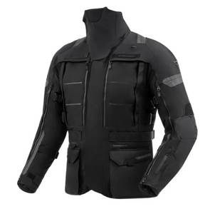 Мотокуртка REBELHORN текстиль CUBBY V black L
