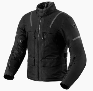 Мотокуртка REVIT OFFTRACK 2 H2O Black 4XL
