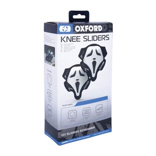 Слайдеры Oxford Screamer Knee Sliders White