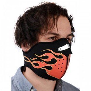 Oxford Mask - Flame