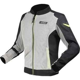 Мотокуртка LS2 Airy EVO Lady Jacket Black Grey Yellow L