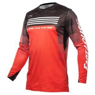 Джерсі FASTHOUSE Elrod HyperSonic Jersey, Red - 2X