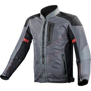 Мотокуртка LS2 Alba Man Jacket Dark Grey Black S