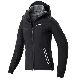 Мотокуртка текстильна HOODIE ARMOR LADY