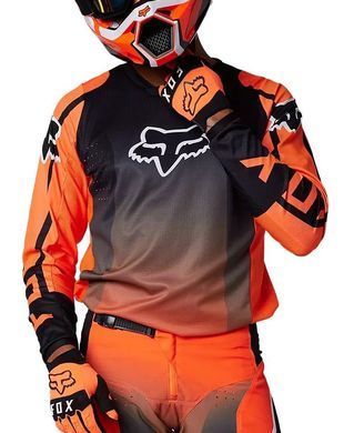 Джерсі FOX 180 LEED JERSEY Flo Orange L
