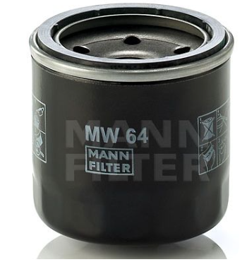 Фільтр масляний MANN MW 64 (HF204)