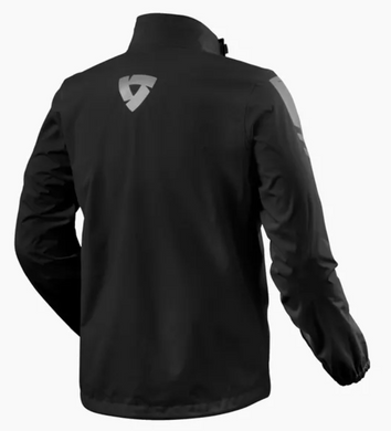 Дождевая куртка REV'IT CYCLONE 4 H2O текстиль black 3XL